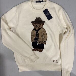 Polo by Ralph Lauren Bear Sweater Size M